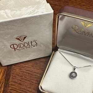 Sterling Silver Pendant Necklace